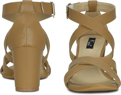 Kielz Women White Heels