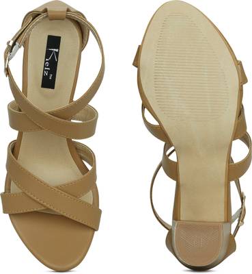 Kielz Women White Heels