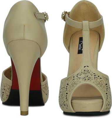 Kielz Women White Heels