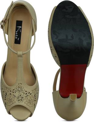 Kielz Women White Heels