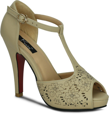 

Kielz Women Beige Heels
