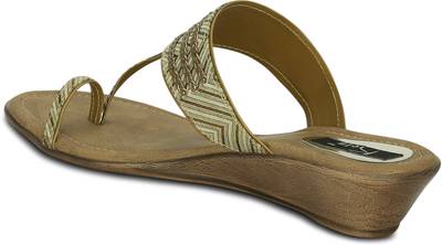 Kielz Women Gold Heels