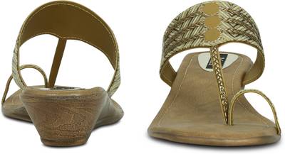 Kielz Women Gold Heels