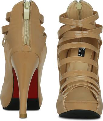 Kielz Women Tan Heels
