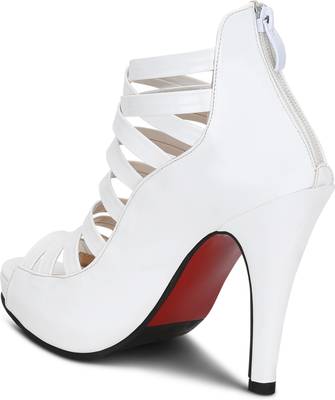 Kielz Women White Heels