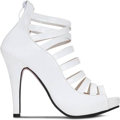 Kielz Women White Heels