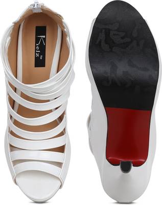 Kielz Women White Heels