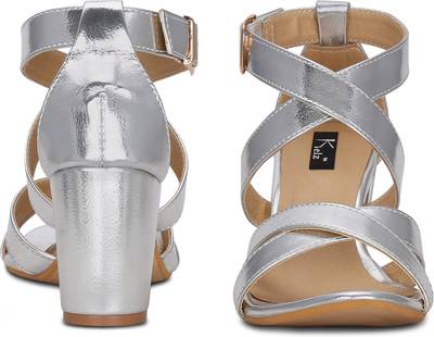 Kielz Women White Heels