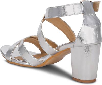 Kielz Women White Heels