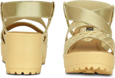 Kielz Women Gold Heels