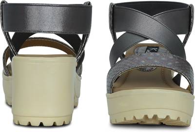 Kielz Women Gun-metal Heels
