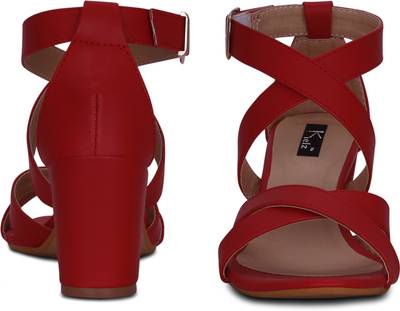 Kielz Women White Heels