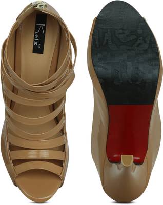 Kielz Women Tan Heels
