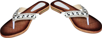 

Rare Women White Flats