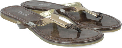 

Inc.5 Women BROWN Flats