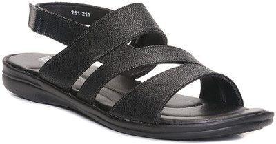 

Dolphin Miles Men Black Sandals