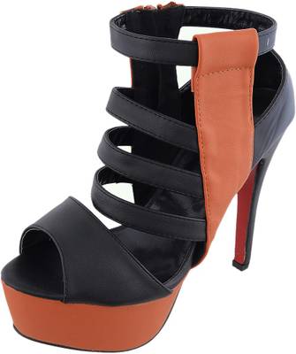 Fashion67 Women Multicolor Heels