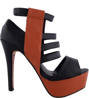 Fashion67 Women Multicolor Heels