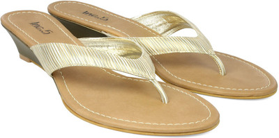

Inc. Women GOLD Wedges