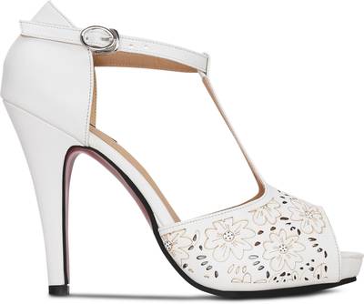 Kielz Women White Heels