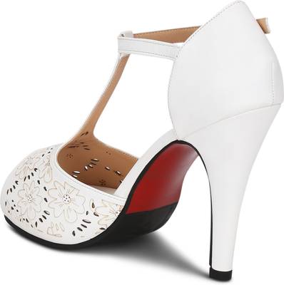 Kielz Women White Heels