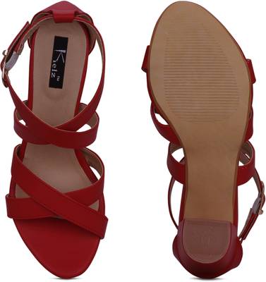 Kielz Women White Heels