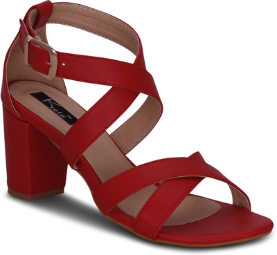 

Kielz Women Red Heels