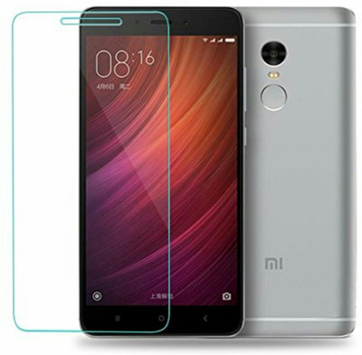 Foncase Tempered Glass Guard for Mi Redmi Note 4(Pack of 1)