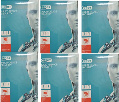 

ESET Anti-virus 6 User 1 Year(CD/DVD)