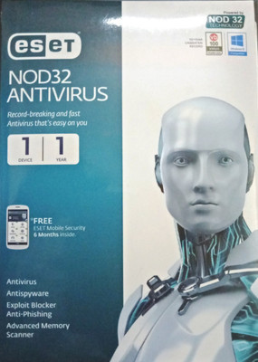 

ESET Anti-virus 1 User 1 Year(CD/DVD)