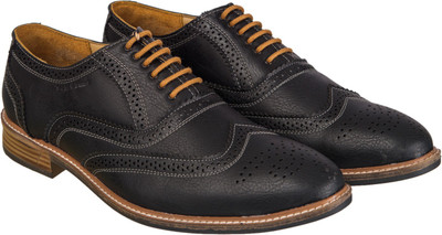

H&V Lace Up For Men(Black