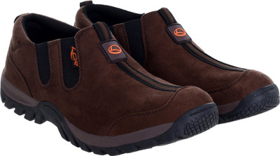 

Lancer Walking Shoes For Men(Brown, Orange