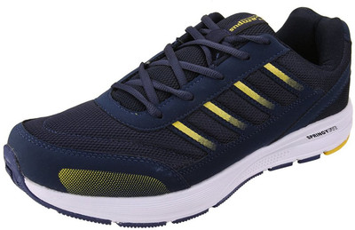 

Action Campus Blue Yellow Colour Synthetic and Nylon Mesh Walking Shoes For Men(Blue, Yellow, Blue light yellow