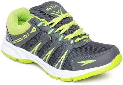 Extavo Extavo-1009-grey-green shoes Running Shoes For Men(Grey