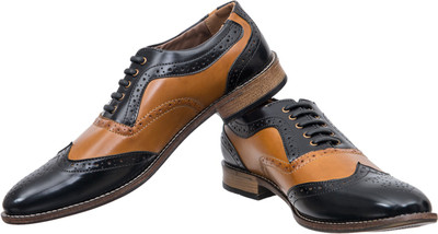 

H&V Lace Up For Men(Multicolor, Multi