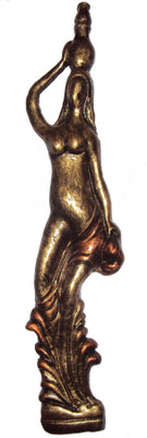 

Hand Artz Terracotta Wall Hanging Decorative Showpiece - 25 cm(Terracotta, Copper)