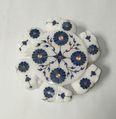

Mahaveer Creation Decorative Showpiece - 6 cm(Stoneware, Multicolor)