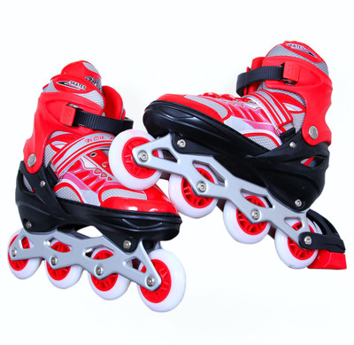 

SSB shoe skate racer In-line Skates - Size 7-9 UK(Red)