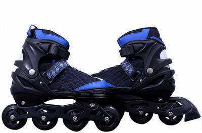 

SSB super roller In-line Skates - Size 6-9 UK(Multicolor), Blue;black