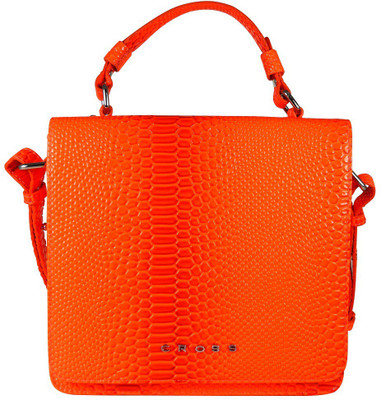 

Cross Women Orange PU Sling Bag
