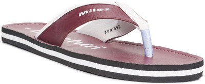 

Dolphin Miles Slippers, Maroon