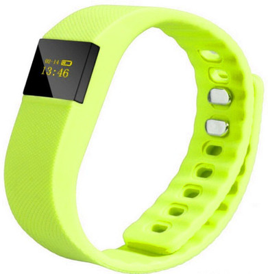 

Wonder World ® Wrist Fitness Activity Tracker Bluetooth 4.0 Sport Bracelet Pedometer Smartband(Yellow Strap)