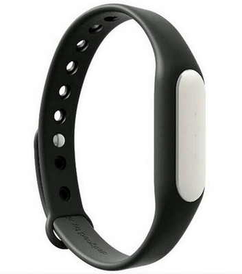 

Wonder World ™ 1S Pulse Health Wrist Monitor Activity Tracker Smartband(Black Strap)