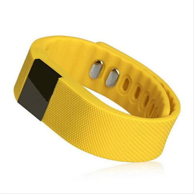 

Wonder World ® Bluetooth Bracelet Waterproof Anti Lost Wrist Call Reminder Smartband(Yellow Strap)