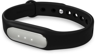 

Wonder World Delight Fitness Smart Band(Black Strap, Size :)