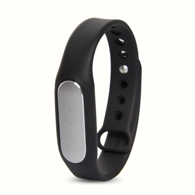 

Wonder World ® Mi BT Bracelet Watch Sleep & Sport Tracker Smartband(Black Strap)