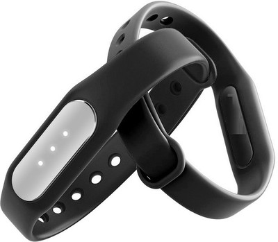 

Wonder World Healthy Me Fitness Smart Band(Black Strap, Size :)