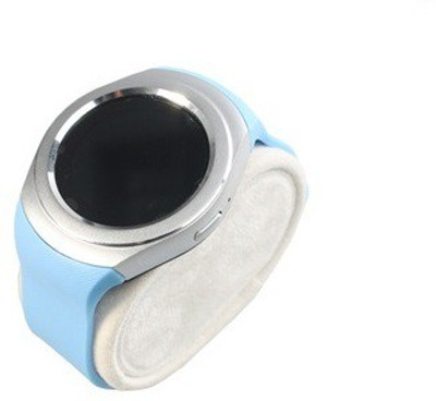 

VibeX ® 1.22" MTK6261D Bluetooth Sport Pedometer Clock Remote TF Card Slot MP3 Mobile Phone Smartwatch(Blue Strap Free Size)
