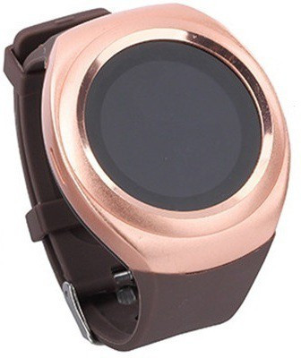 

VibeX ™ 1.22" S600 Bluetooth Sport Pedometer Remote TF Card Slot MP3 Smartwatch(Gold Strap Free Size)