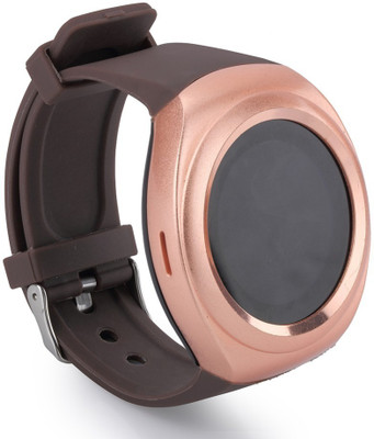 

VibeX Gizm0-S-611 phone Smartwatch(Gold, Strap, Free Size)